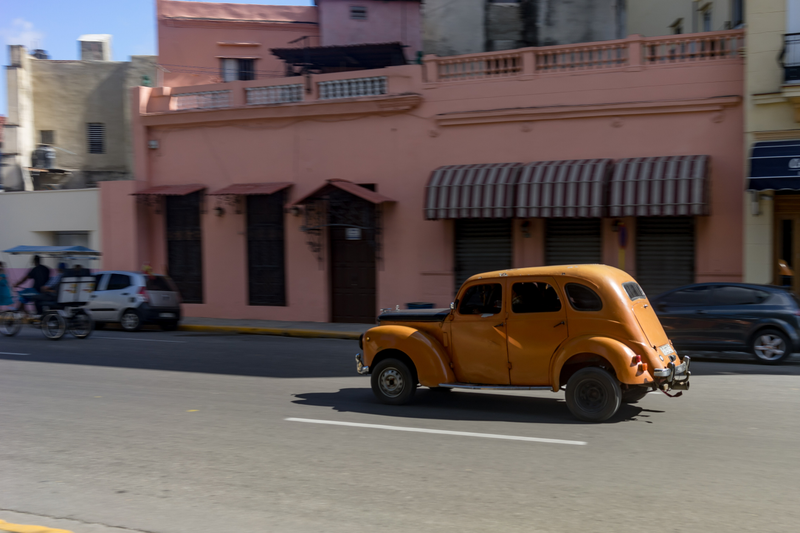 Illustration for article titled Here's What Cuba's Car Scene Looks Like In 2017